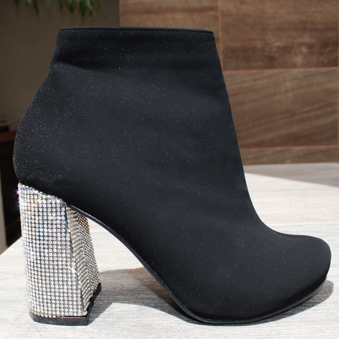 Tacón Parfois Botas De Agua Alma En Pena Botas De Tacón Marrón