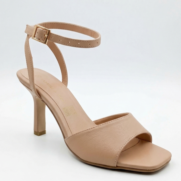 ZAPATILLA MAQUILLAJE DE TACÓN DELGADO (MOD 9125)