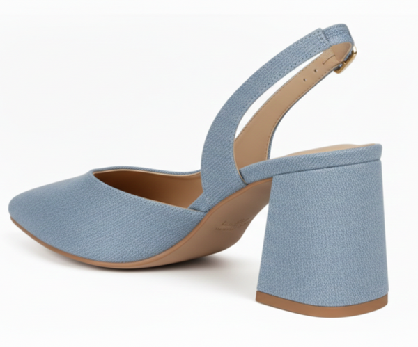 ZAPATILLAS MEZCLILLA PARA MUJER TIPO SLINGBACK (MOD 3003)