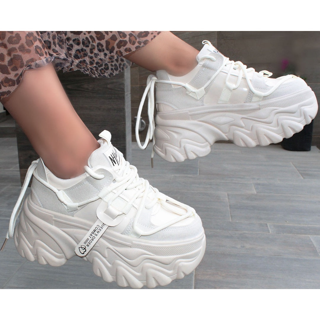 CHUNKY SNEAKERS BEIGE (MOD ESTRELLA)