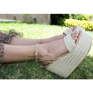 PLATAFORMA CORRIDA CAMEL CON PULSERA (MOD 19-263)