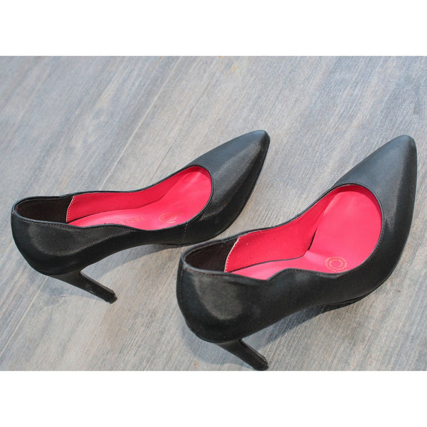 ZAPATILLA STILETTO NEGRO (MOD 73-289)