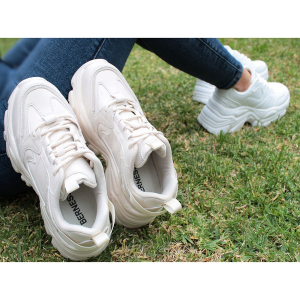 CHUNKY SNEAKERS BEIGE (MOD DYLAN)