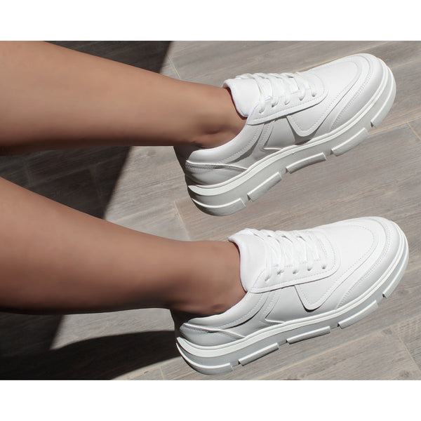 CHUNKY SNEAKERS BLANCO (MOD 186)
