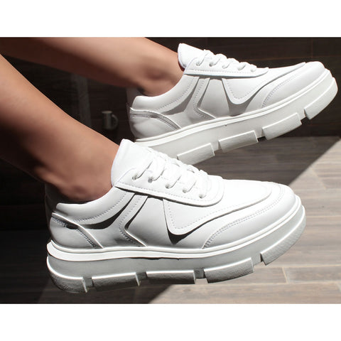 CHUNKY SNEAKERS BLANCO (MOD 186)