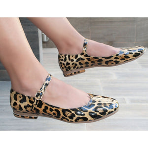 BALLERINA ANIMAL PRINT CON PULSERA (MOD MARY)