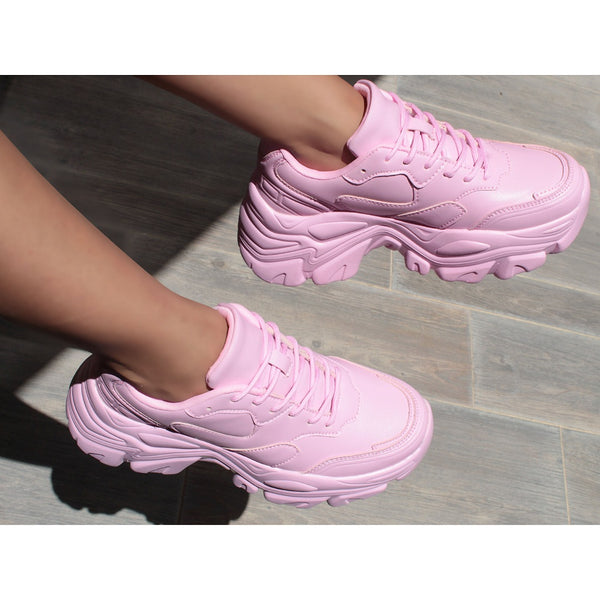 CHUNKY SNEAKERS ROSAS (MOD BLAIR)