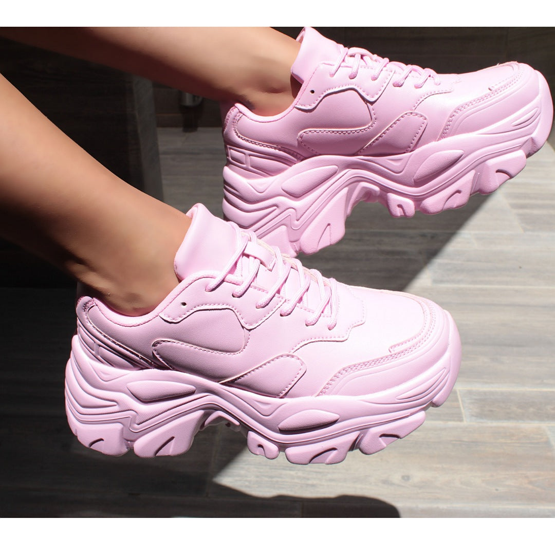 CHUNKY SNEAKERS ROSA (MOD BLAIR)