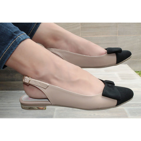 BALLERINA NEGRO/MAQUILLAJE DESTALONADA CON PULSERA Y MOÑO (MOD FATIMA)