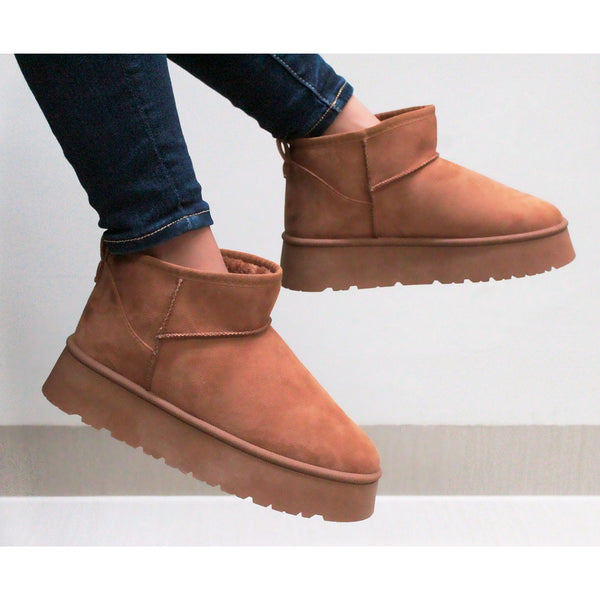 BOTÍN COMFY CAMEL (OAKLEE-01)