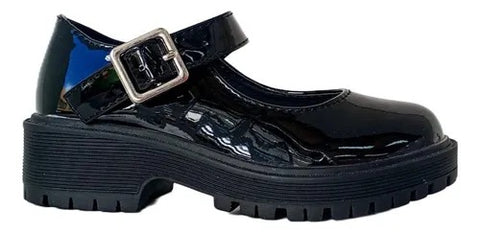 MOCASÍN CON PLATAFORMA Y PULSERA 3CM PARA NIÑA (MOD K-CHIEF)