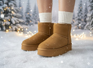 BOTA COMFY CAMEL (SOLID)