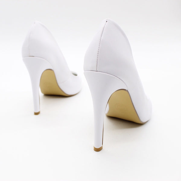 ZAPATILLA STILETTO BLANCO (MOD 4000)