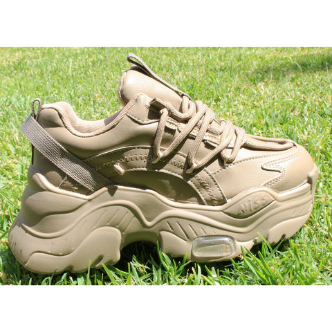 CHUNKY SNEAKERS BEIGE (MOD OWEN)
