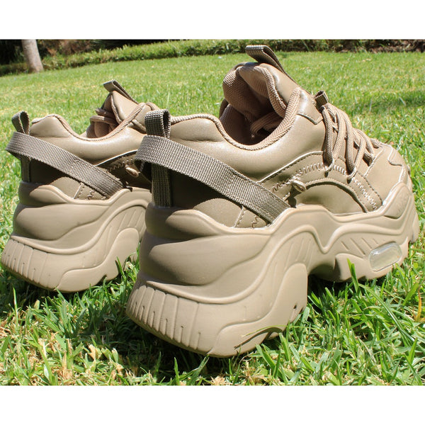 CHUNKY SNEAKERS BEIGE (MOD OWEN)