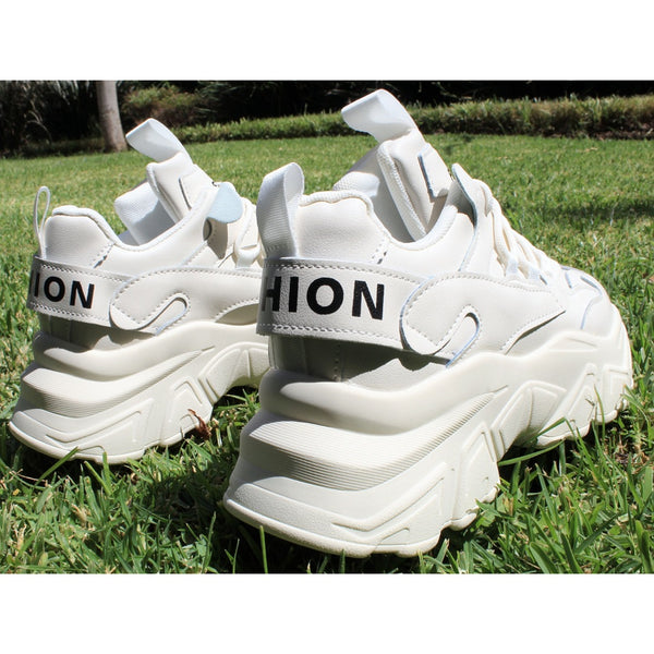 CHUNKY SNEAKERS BLANCO (MOD FASHION)