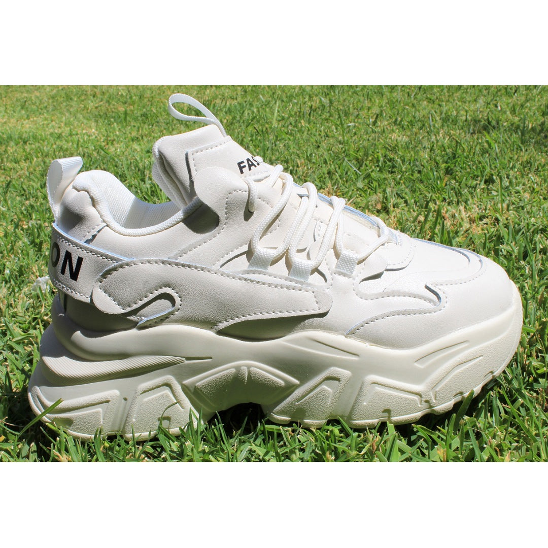 CHUNKY SNEAKERS BLANCO (MOD FASHION)
