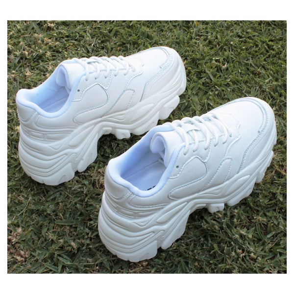 CHUNKY SNEAKERS BLANCOS (MOD BLAIR)