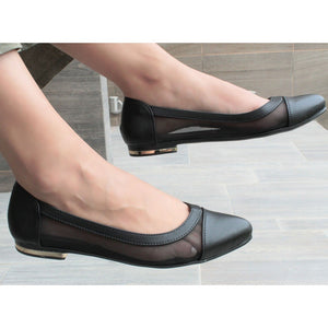 BALLERINA NEGRA CON RED (MOD MAYA)