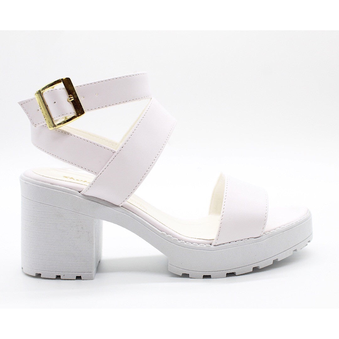 SANDALIA TRACK BLANCA (MOD 230)