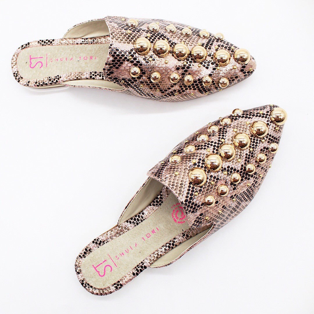 MULE ANIMAL PRINT CON REMACHES (MOD ANTONELLA)