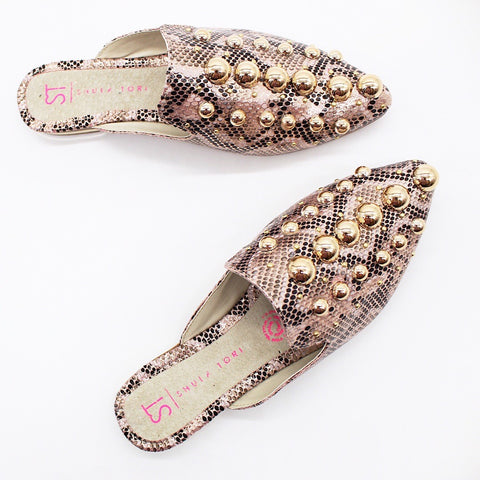 MULE ANIMAL PRINT CON REMACHES (MOD ANTONELLA)