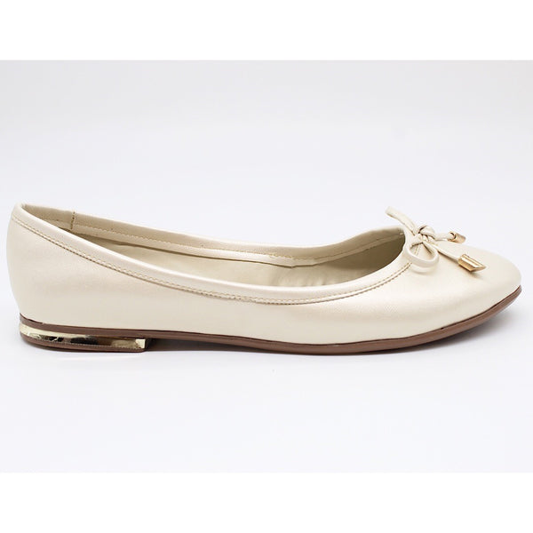 BALLERINA PERLA CON MOÑO (MOD 010)