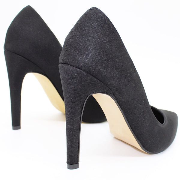 ZAPATILLA STILETTO NEGRO (MOD 4000)