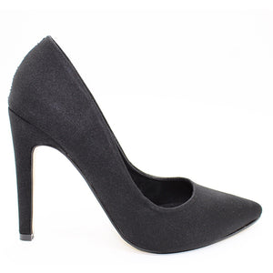 ZAPATILLA STILETTO NEGRO (MOD 4000)