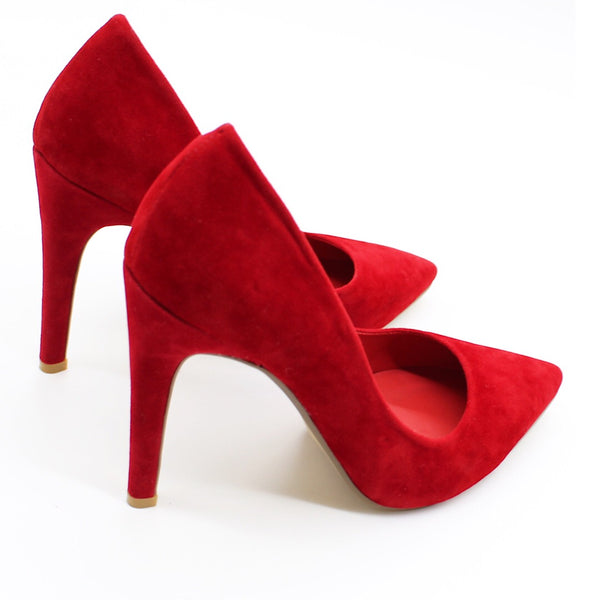 ZAPATILLA STILETTO ROJO (MOD 4000)