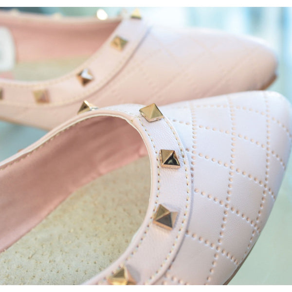 BALLERINA ROSA CON ESTOPEROLES (MOD 01)