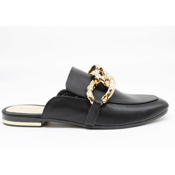 MULE NEGRO CON CADENA (MOD ANDREA)