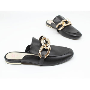 MULE NEGRO CON CADENA (MOD ANDREA)