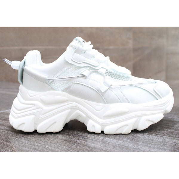CHUNKY SNEAKERS BLANCO (MOD YOUKA)