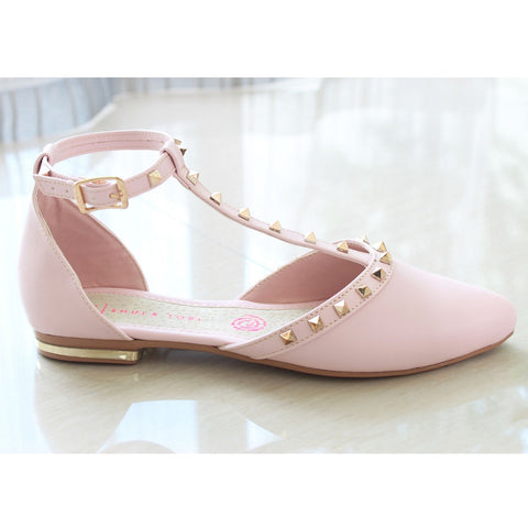 BALLERINA ROSA CON PULSERA Y ESTOPEROLES (MOD ISELA)