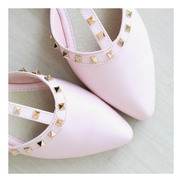 BALLERINA ROSA CON PULSERA Y ESTOPEROLES (MOD ISELA)