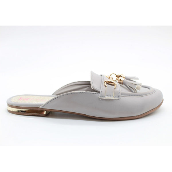 Mule store branco feminino