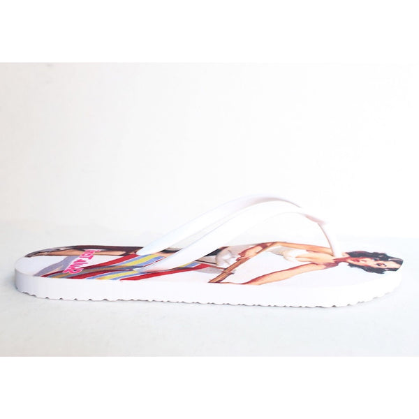 SANDALIA FLIP FLOP ESTAMPADO 80'S (MOD MONA)