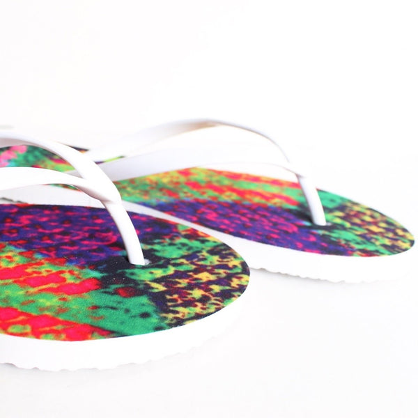SANDALIA FLIP FLOP ANIMAL PRINT (MOD MONA)