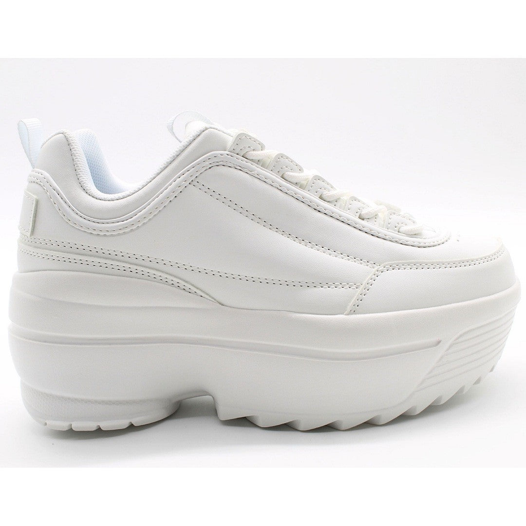 CHUNKY SNEAKERS BLANCOS (MOD LILY)