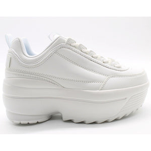 CHUNKY SNEAKERS BLANCOS (MOD LILY)
