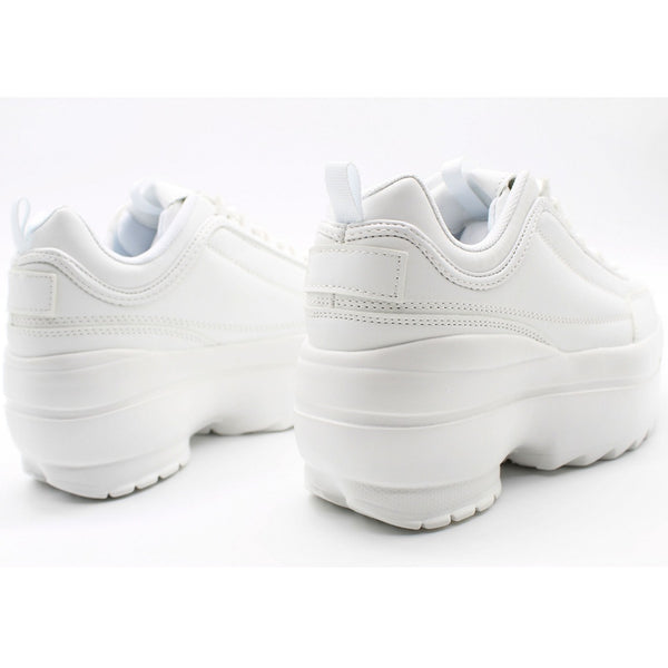 CHUNKY SNEAKERS BLANCOS (MOD LILY)