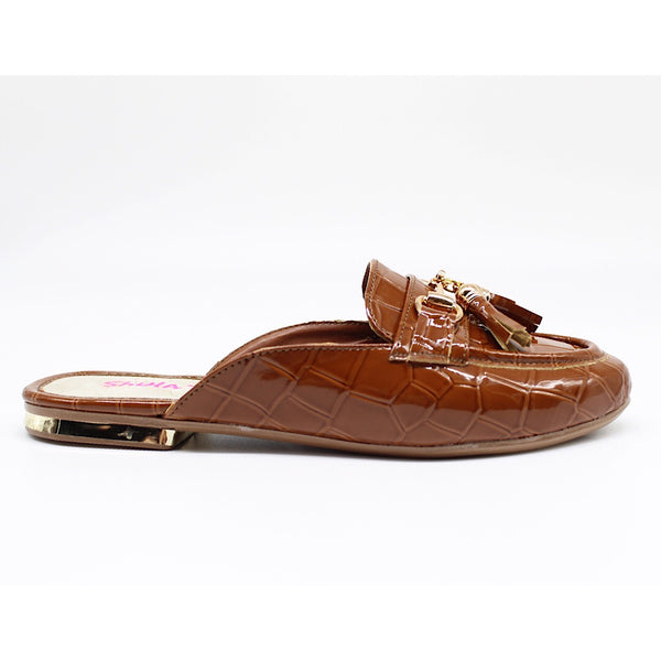 MULE CAMEL CON HERRRAJE Y MOTITAS (MOD ANDREA)