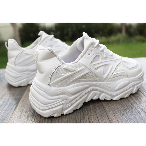 CHUNKY SNEAKERS BLANCOS (MOD AURA)