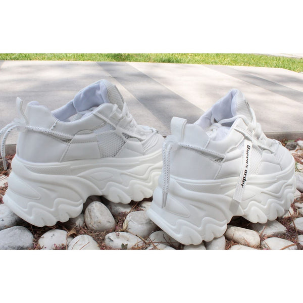 CHUNKY SNEAKERS BLANCOS (MOD NHT)