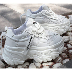 CHUNKY SNEAKERS BLANCOS (MOD NHT)