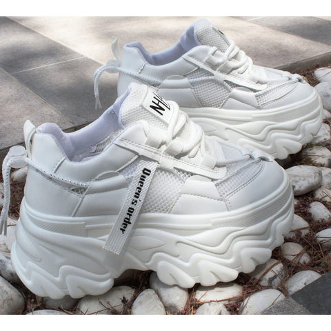 CHUNKY SNEAKERS BLANCOS (MOD NHT)