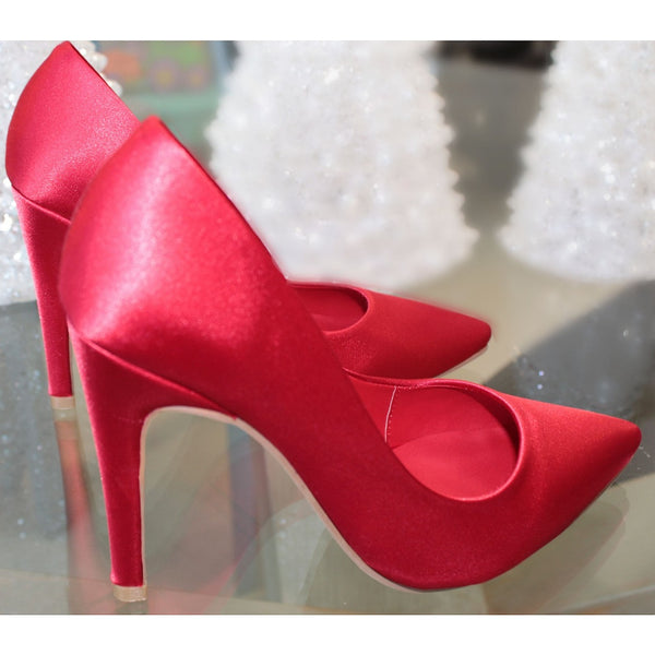 ZAPATILLA STILETTO ROJA (MOD 4000)