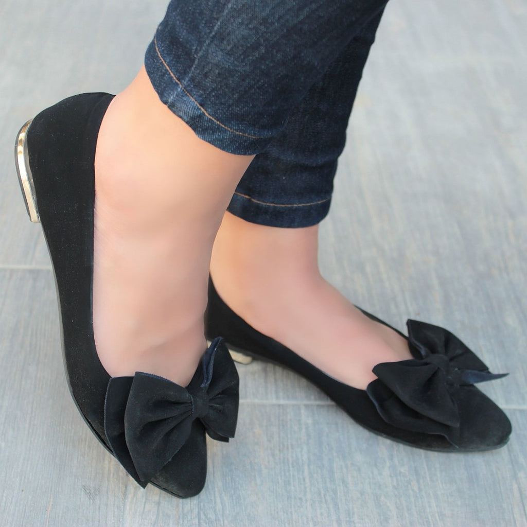 BALLERINA NEGRA CON MO O MOD 01