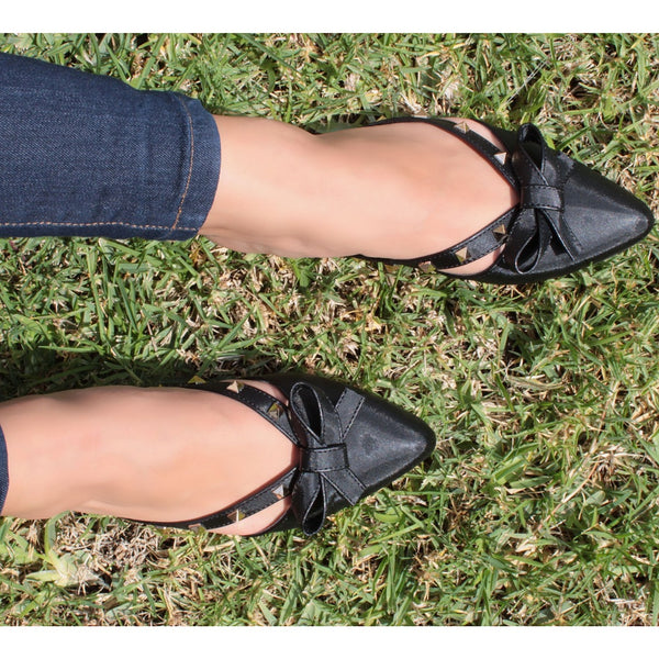 MULE NEGRO CON MOÑO Y ESTOPEROLES (MOD LUNA)